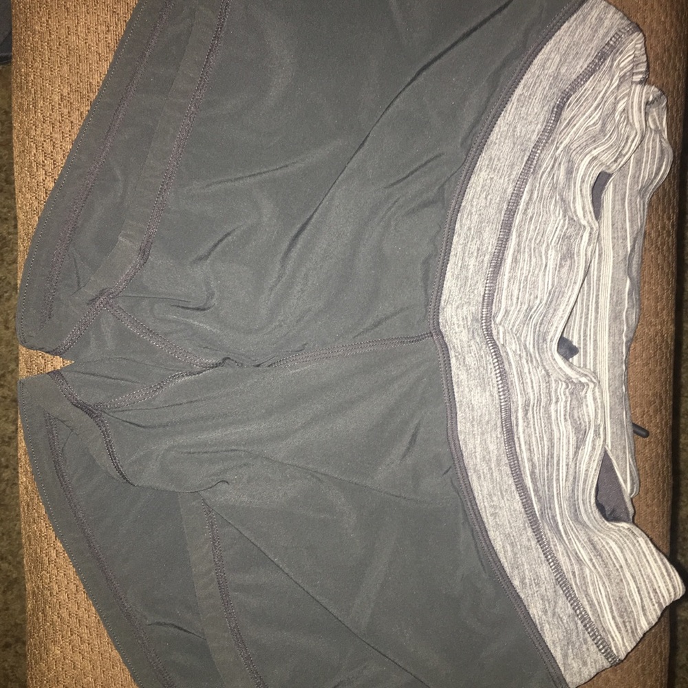 lululemon running shorts!!